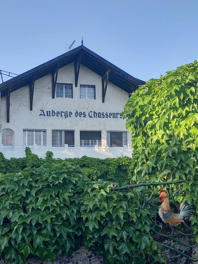Échenevex Auberge Des Chasseurs מראה חיצוני תמונה
