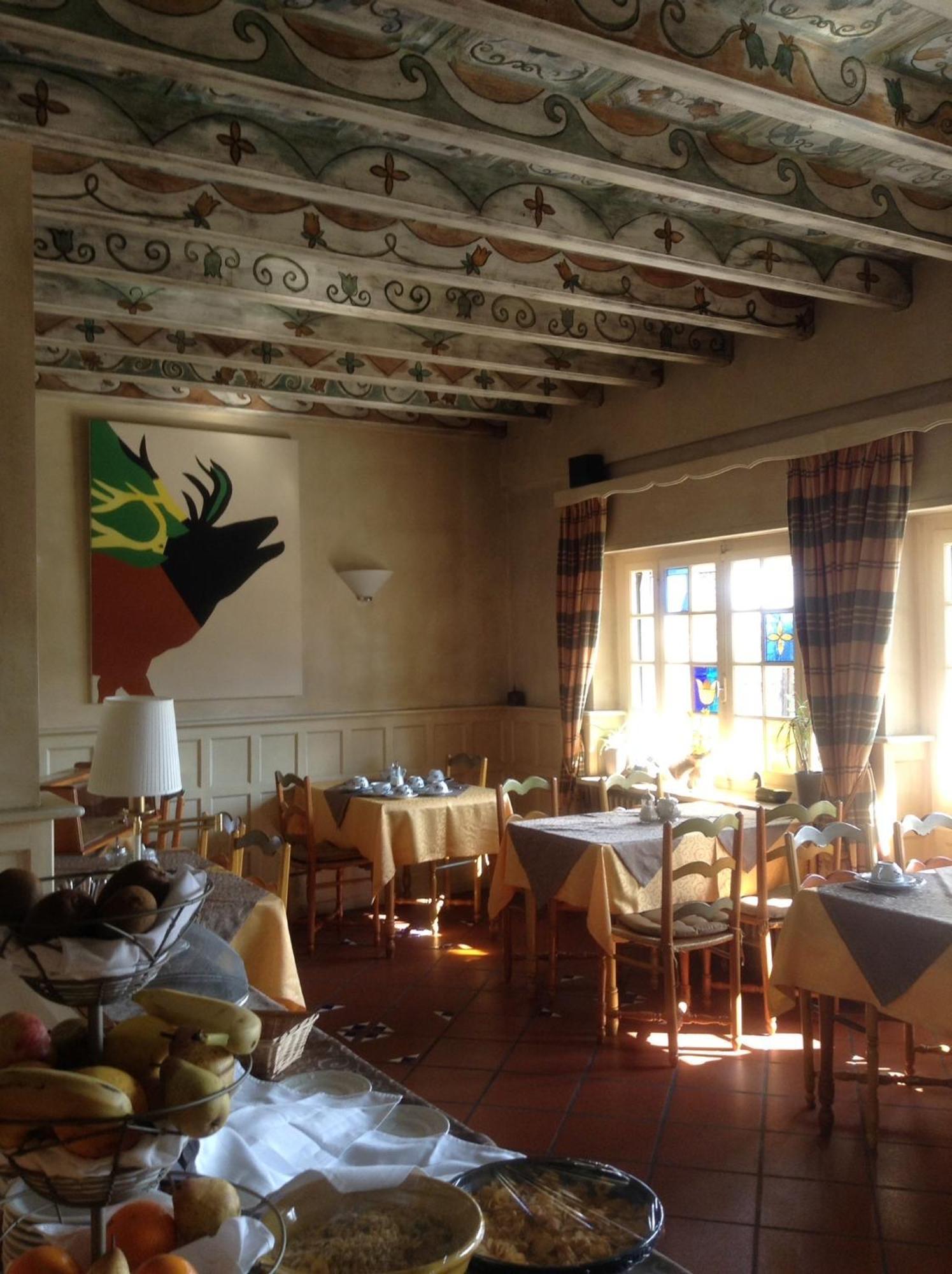 Échenevex Auberge Des Chasseurs מראה חיצוני תמונה