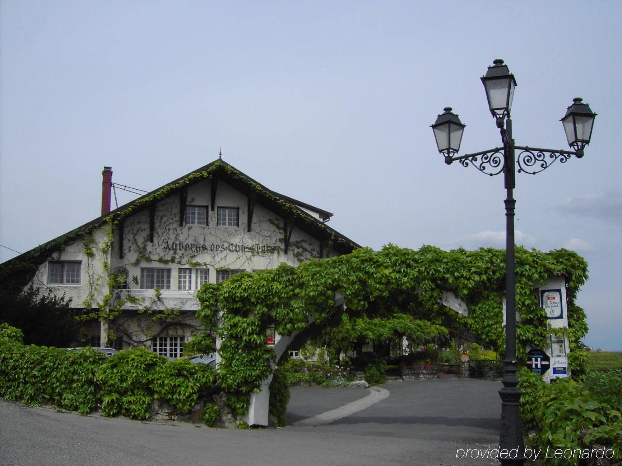 Échenevex Auberge Des Chasseurs מראה חיצוני תמונה