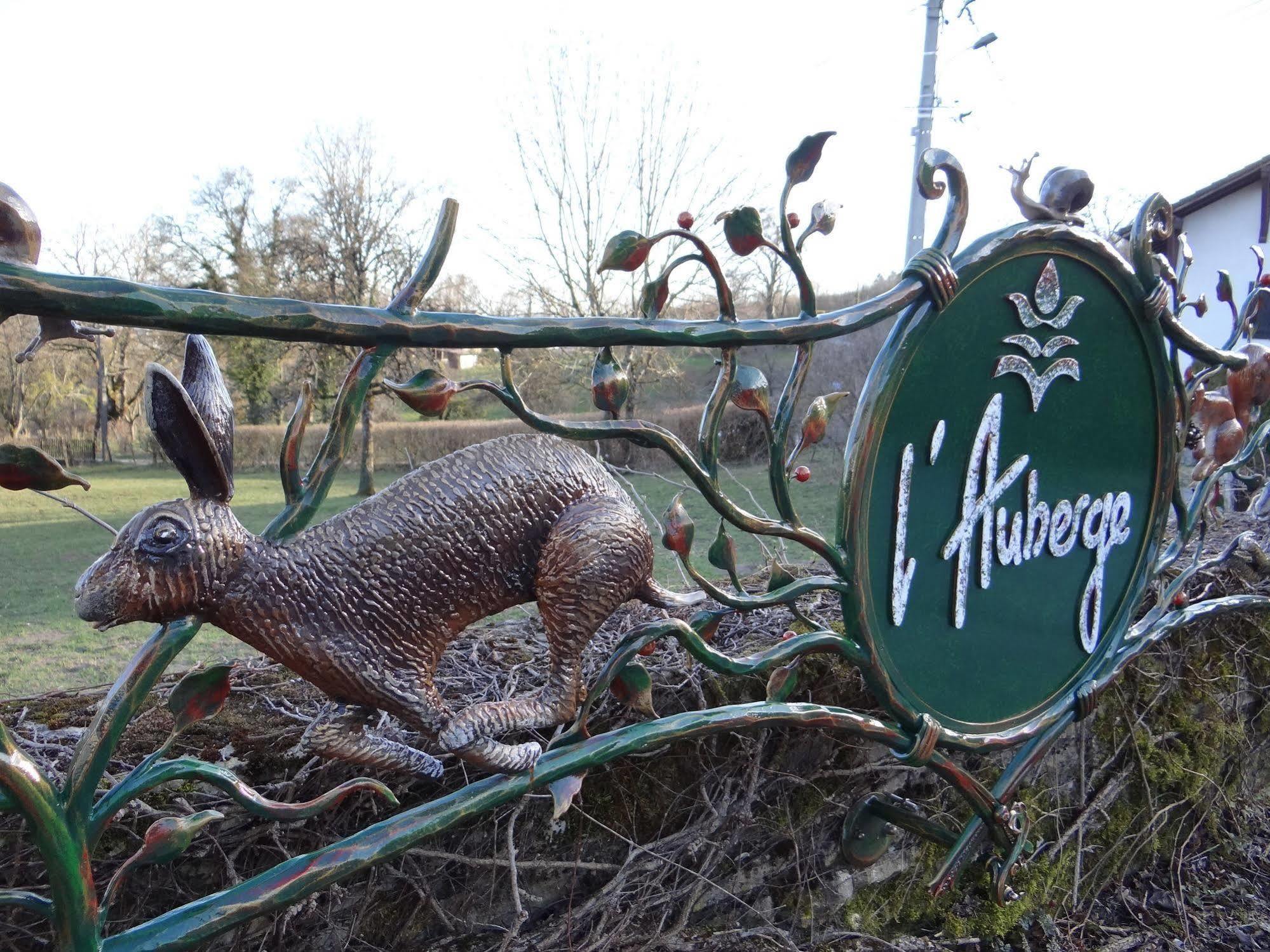 Échenevex Auberge Des Chasseurs מראה חיצוני תמונה